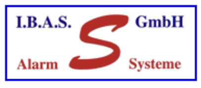 Logo of I.B.A.S GmbH Alarm- & Sicherheitsanlagen
