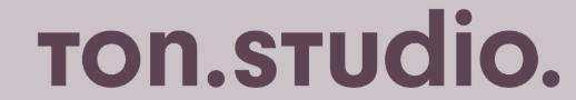 Logo of ton.studio.