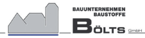 Logo of Bauunternehmen Baustoffe Bölts GmbH