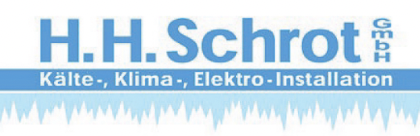 Logo of H. H. Schrot GmbH Kälte-, Klima-, Elektroinstallationen