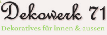 Logo of Dekowerk 71