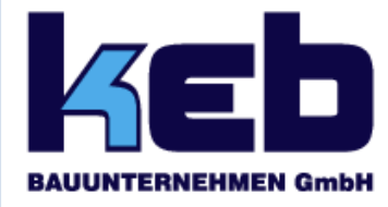 Logo of KEB BAUUNTERNEHMEN