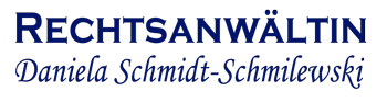 Logo of Rechtsanwältin Daniela Schmidt-Schmilewski
