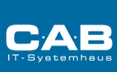 Logo of CAB IT-Systemhaus GmbH