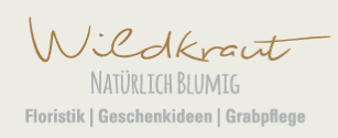 Logo of Wildkraut NATÜRLICH BLUMIG