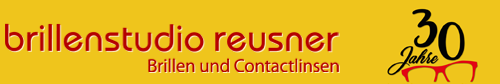 Logo of Brillenstudio Reusner | Inh. Matthias Reusner