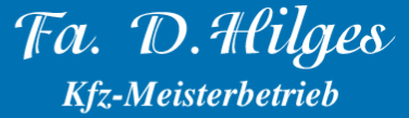 Logo of Fa. D. Hilges Kfz-Meisterbetrieb - Ihre Fachwerkstatt seit 2002.