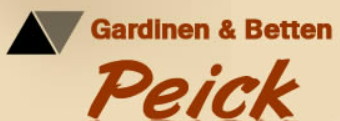 Logo of Peick Gardinen u. Betten, Inh. Regina Ruhnau
