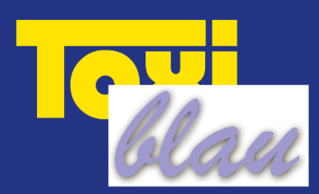 Logo of Taxi Blau Eberswalde