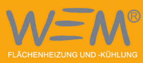 Logo of WEM GmbH Flächenheizung und -kühlung