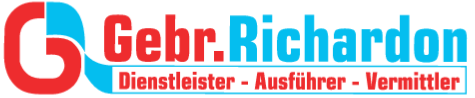 Logo of Gebr. Richardon GbR