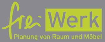 Logo of freiWerk - Planung von Raum und Möbel
