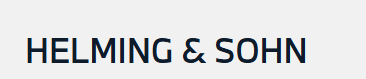 Logo of Helming & Sohn