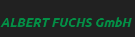 Logo of Albert Fuchs GmbH