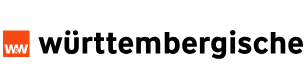 Logo of Württembergische Versicherung: Felix Güthlin