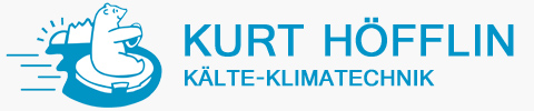 Logo of Kurt Höfflin Kälte- Klimatechnik