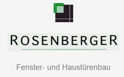Logo of Fensterbau Rosenberger - Eingangstüren - Haustüren