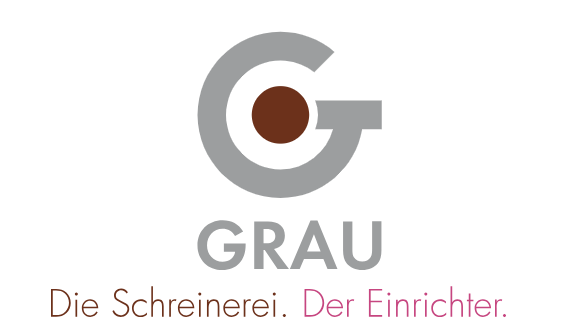 Logo of Grau Die Schreinerei. Der Einrichter