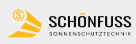 Logo of Schönfuss Sonnenschutztechnik GmbH