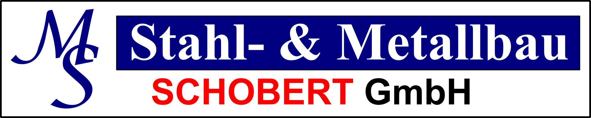 Logo of Stahl- und Metallbau Schobert GmbH