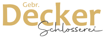 Logo of Schlosserei Gebr. Decker GmbH
