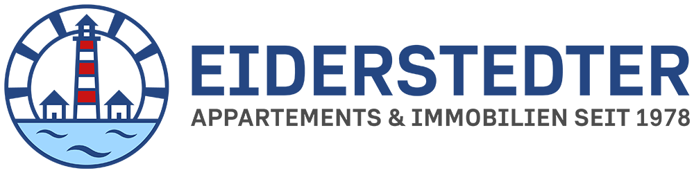 Logo of Eiderstedter Appartements & Immobilien seit 1978 | Ferienwohnungen St. Peter-Ording