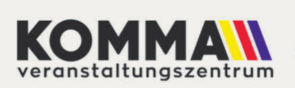 Logo of KOMMA Wörgl Veranstaltungszentrum