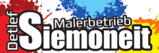 Logo of Malerbetrieb Detlef Siemoneit