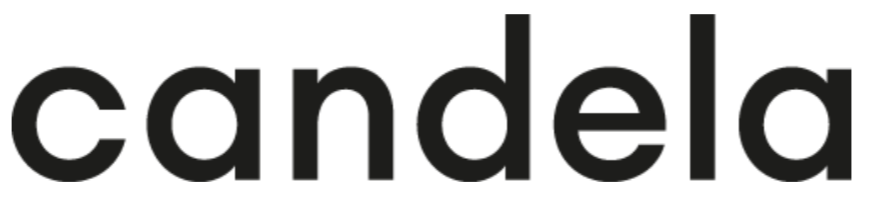 Logo of candela gmbh lighting design