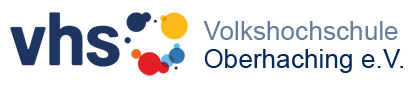 Logo of vhs Oberhaching