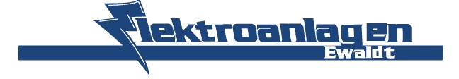 Logo of Elektroanlagen Ewaldt | Inh. René Ewaldt