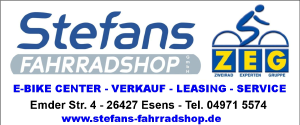 Logo of Stefans Fahrradshop GmbH