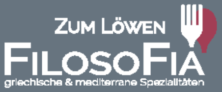 Logo of Filosofia - Griechisch Mediterranes Restaurant