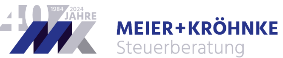 Logo of Steuerberater Weil am Rhein Meier + Kröhnke PartG mbB Stb - vBp