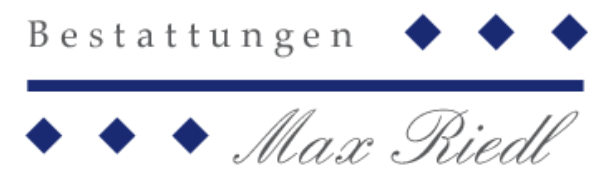 Logo of Bestattungen Max Riedl