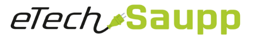 Logo of eTech - Saupp