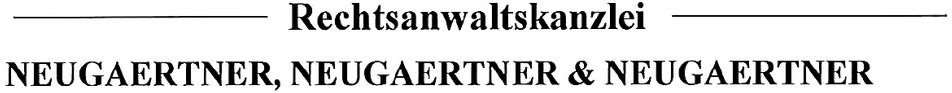 Logo of Rechtsanwaltskanzlei Neugaertner Eve u. Lu