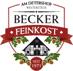 Logo of Becker Feinkost GmbH
