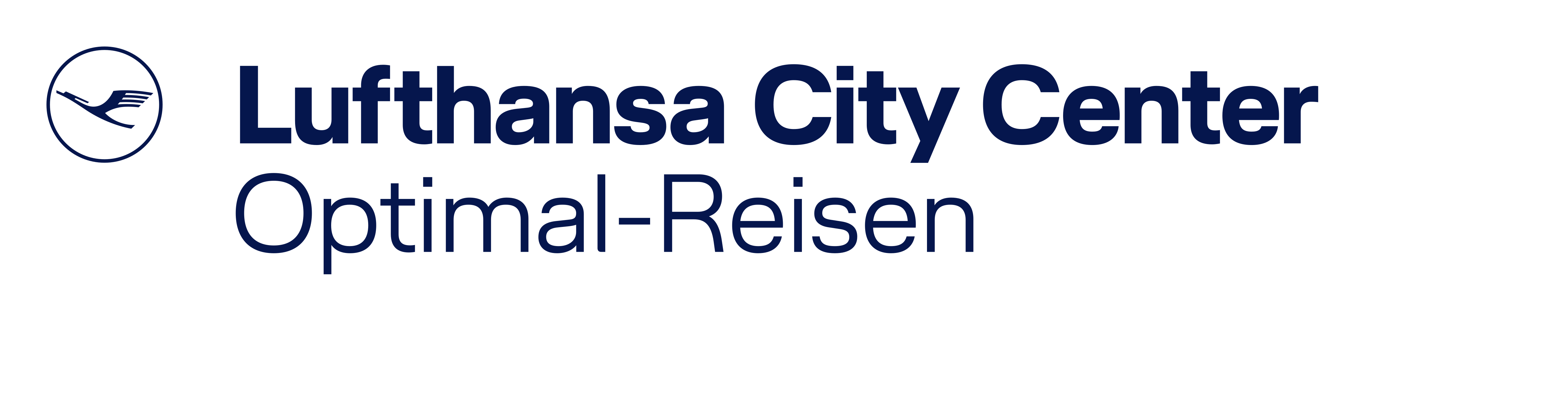 Logo of Lufthansa City Center Optimal-Reisen