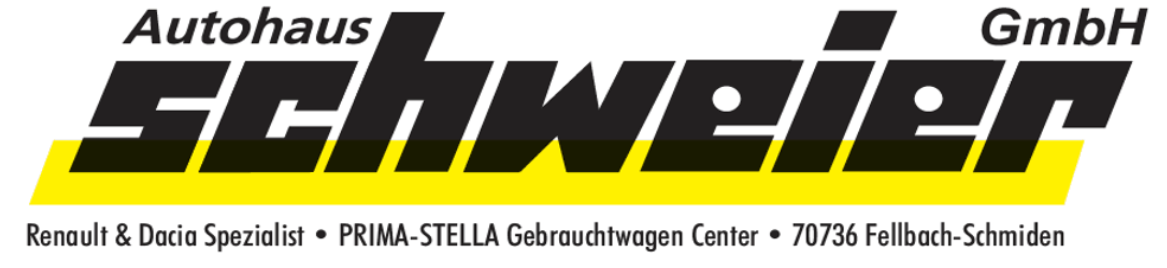 Logo of Autohaus Schweier GmbH - Ihr RENAULT & DACIA Spezialist