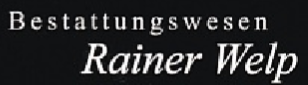 Logo of Bestattungswesen Rainer Welp