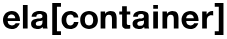 Logo of ELA Container GmbH