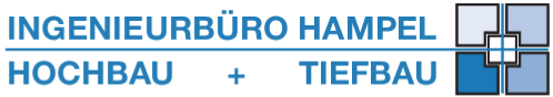 Logo of Ingenieurbüro Hampel Hoch- und Tiefbau