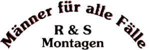 Logo of R&S Montagen