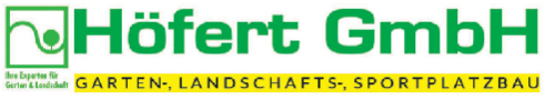 Logo of Höfert GmbH Garten-,Landschafts-, Sportplatzbau