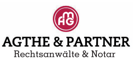 Logo of Agthe & Partner Rechtsanwälte und Notar