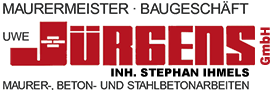 Logo of Baugeschäft Uwe Jürgens GmbH