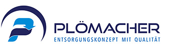 Logo of Entsorgungsfachbetrieb Plömacher Rohprodukte und Containerverleih GmbH & Co. KG