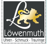Logo of Uhren Schmuck Trauringe Löwenmuth