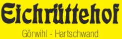 Logo of Vesperstube Eichrüttehof